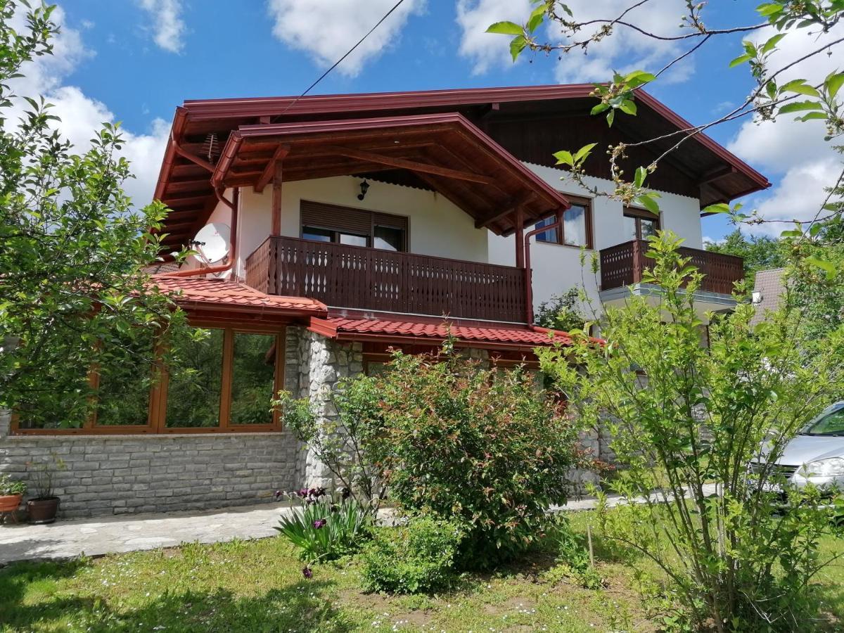 Plitvice Konak Daic Plitvicka Jezera Exterior foto