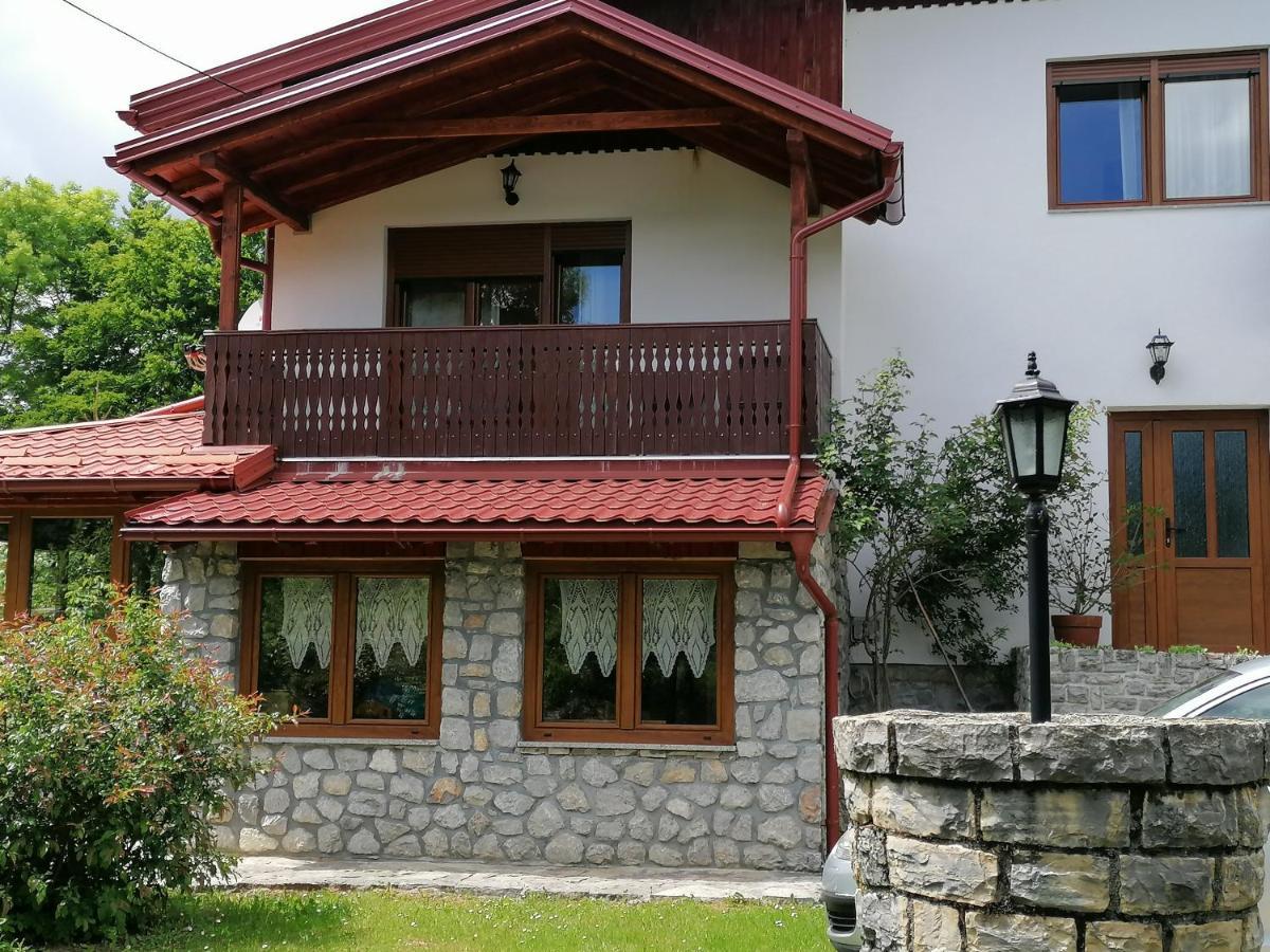 Plitvice Konak Daic Plitvicka Jezera Exterior foto