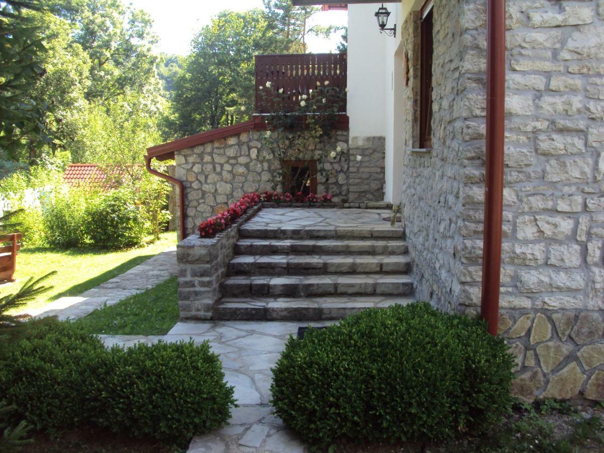 Plitvice Konak Daic Plitvicka Jezera Exterior foto
